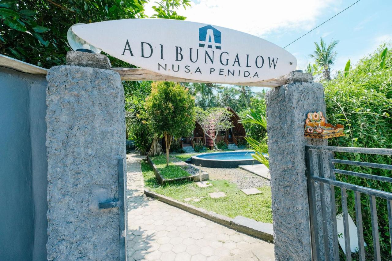 Adi Bungalow Nusa Penida Redpartner Ped Exterior foto